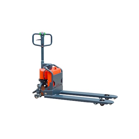 Noblelift SEMI ELECTRIC PALLET JACK-FORK SIZE: 21"x45"-CAPACITY: 3300 LBS SPTE33X-2145